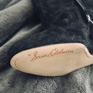 Sam Edelman Black Booties